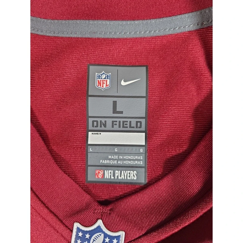 Nike Washington Redskins Commanders Sean Taylor #21 Jersey‎ On-Field Men's L NWT